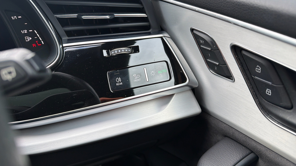 Audi Q8 3.0 Tfsi V6 55 S Line Tiptronic Quattro Euro 6 S Silver #44