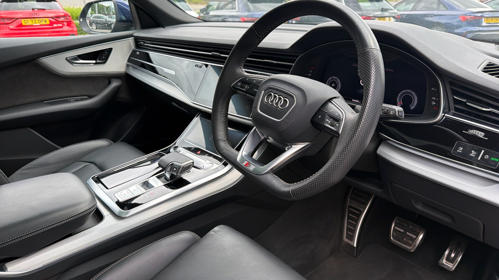 Audi Q8 3.0 Tfsi V6 55 S Line Tiptronic Quattro Euro 6 S Silver #9