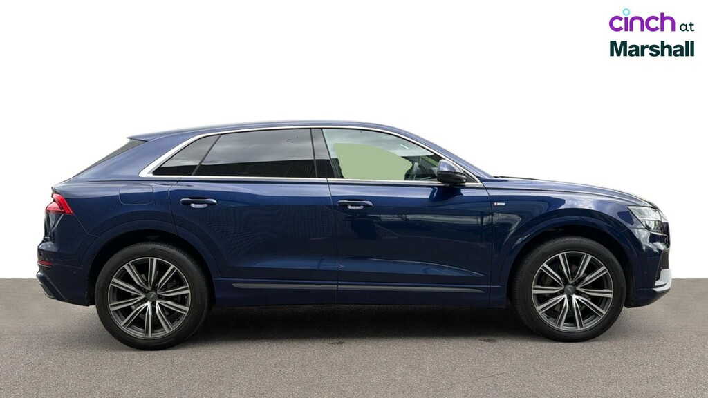Audi Q8 3.0 Tfsi V6 55 S Line Tiptronic Quattro Euro 6 S Silver #2