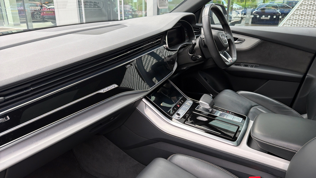 Audi Q8 3.0 Tfsi V6 55 S Line Tiptronic Quattro Euro 6 S Silver #10