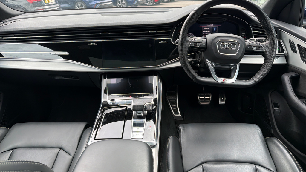 Audi Q8 3.0 Tfsi V6 55 S Line Tiptronic Quattro Euro 6 S Silver #11