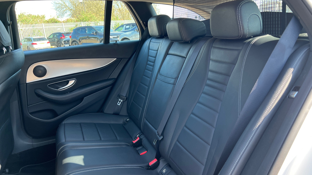 Mercedes-Benz E Class Estate 2.0 E200 Amg Line G-tronic Euro 6 Ss Grey #14