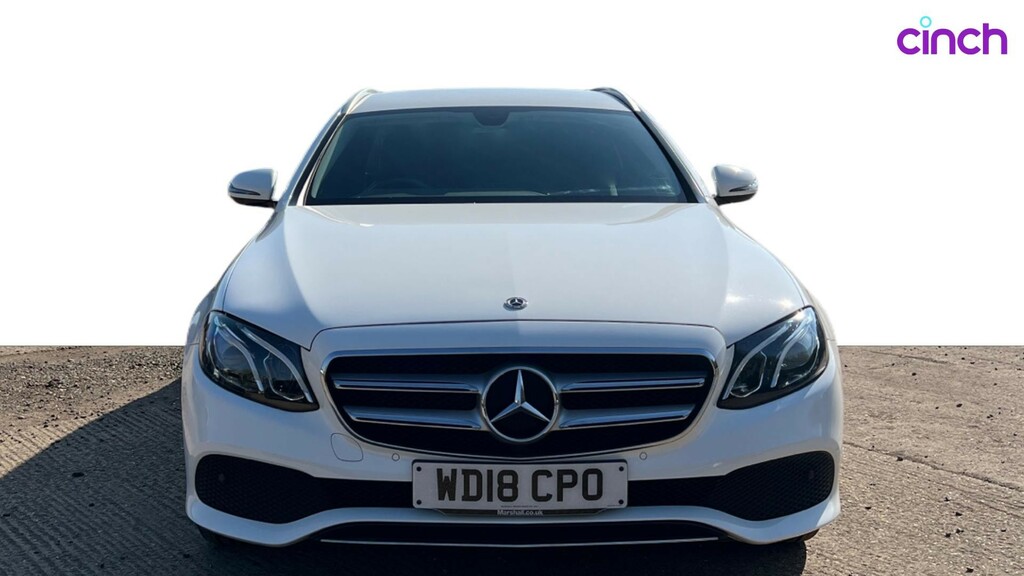 Mercedes-Benz E Class Estate 2.0 E200 Amg Line G-tronic Euro 6 Ss Grey #8