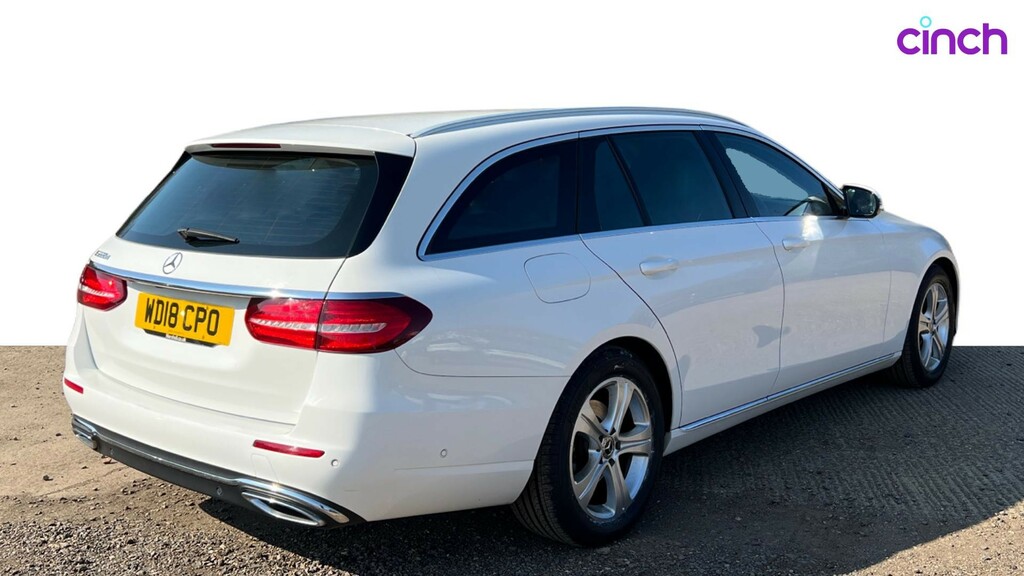 Mercedes-Benz E Class Estate 2.0 E200 Amg Line G-tronic Euro 6 Ss Grey #3