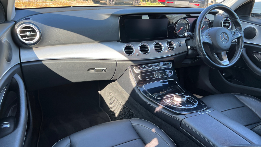 Mercedes-Benz E Class Estate 2.0 E200 Amg Line G-tronic Euro 6 Ss Grey #10