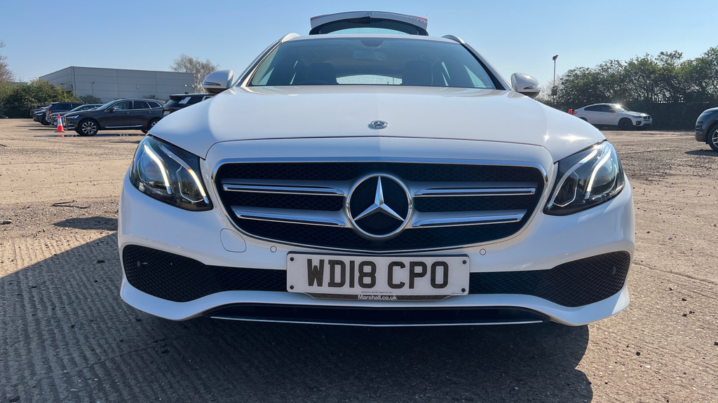 Mercedes-Benz E Class Estate 2.0 E200 Amg Line G-tronic Euro 6 Ss Grey #43