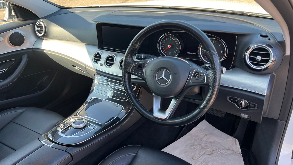Mercedes-Benz E Class Estate 2.0 E200 Amg Line G-tronic Euro 6 Ss Grey #9
