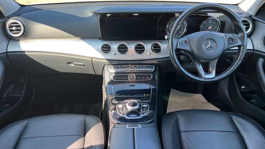 Mercedes-Benz E Class Estate 2.0 E200 Amg Line G-tronic Euro 6 Ss Grey #11