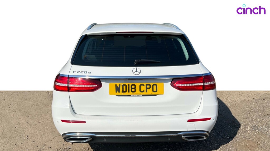Mercedes-Benz E Class Estate 2.0 E200 Amg Line G-tronic Euro 6 Ss Grey #4