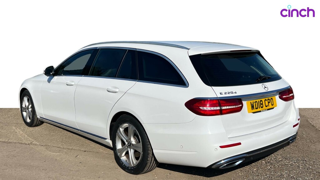 Mercedes-Benz E Class Estate 2.0 E200 Amg Line G-tronic Euro 6 Ss Grey #5