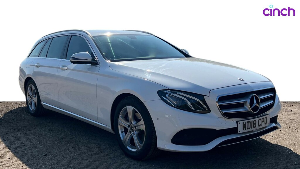 Mercedes-Benz E Class Estate 2.0 E200 Amg Line G-tronic Euro 6 Ss Grey #1