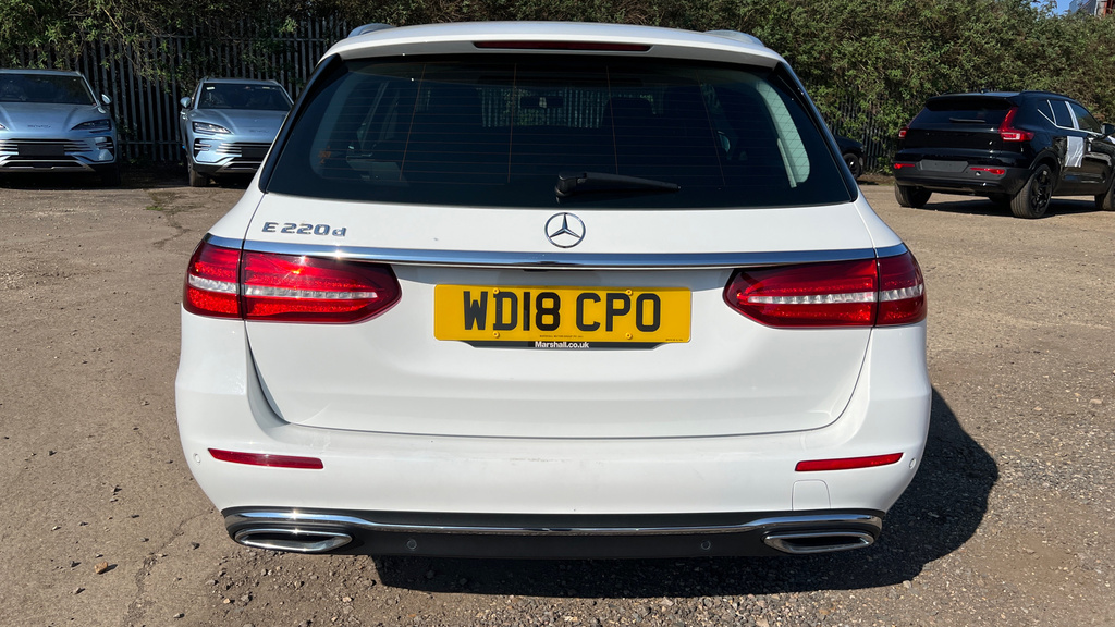 Mercedes-Benz E Class Estate 2.0 E200 Amg Line G-tronic Euro 6 Ss Grey #39