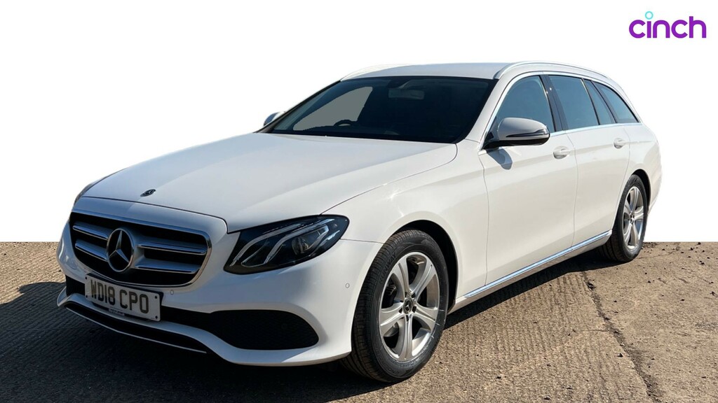 Mercedes-Benz E Class Estate 2.0 E200 Amg Line G-tronic Euro 6 Ss Grey #7