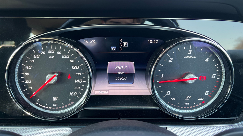 Mercedes-Benz E Class Estate 2.0 E200 Amg Line G-tronic Euro 6 Ss Grey #13