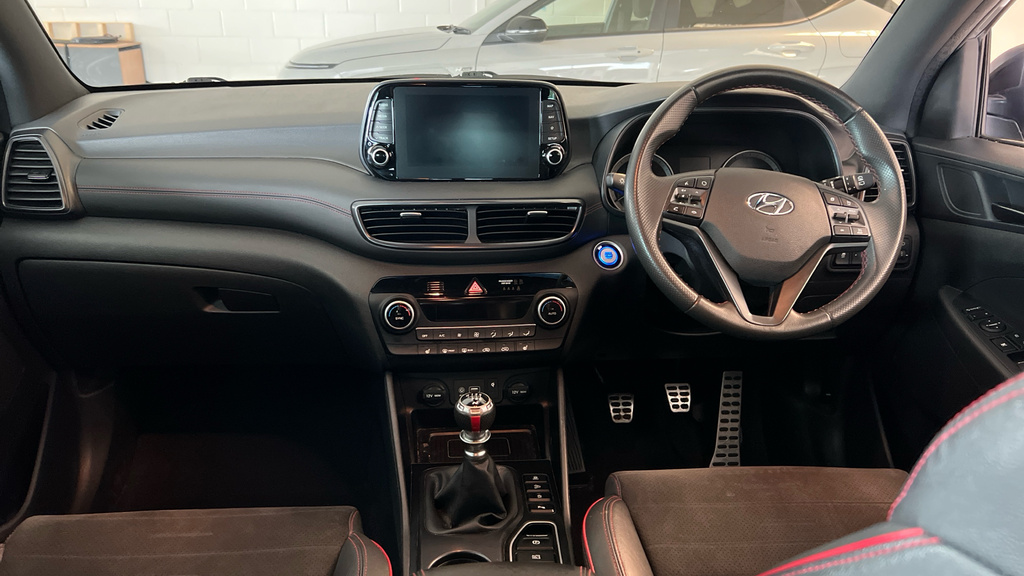Hyundai Tucson 1.6 Gdi Se Nav 2Wd Silver #15