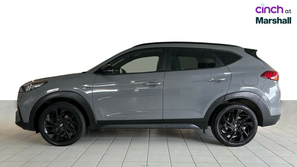 Hyundai Tucson 1.6 Gdi Se Nav 2Wd Silver #9