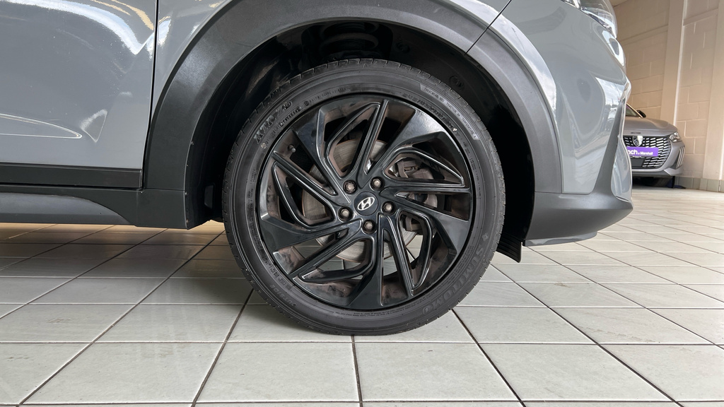 Hyundai Tucson 1.6 Gdi Se Nav 2Wd Silver #28