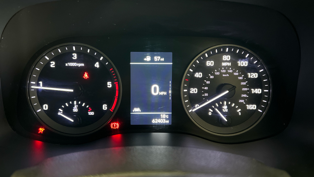 Hyundai Tucson 1.6 Gdi Se Nav 2Wd Silver #21