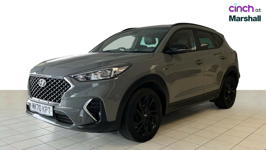 Hyundai Tucson 1.6 Gdi Se Nav 2Wd Silver #10