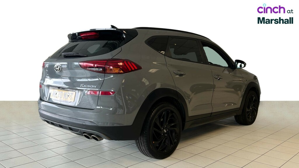 Hyundai Tucson 1.6 Gdi Se Nav 2Wd Silver #4