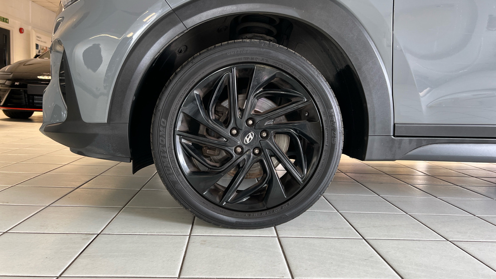 Hyundai Tucson 1.6 Gdi Se Nav 2Wd Silver #25
