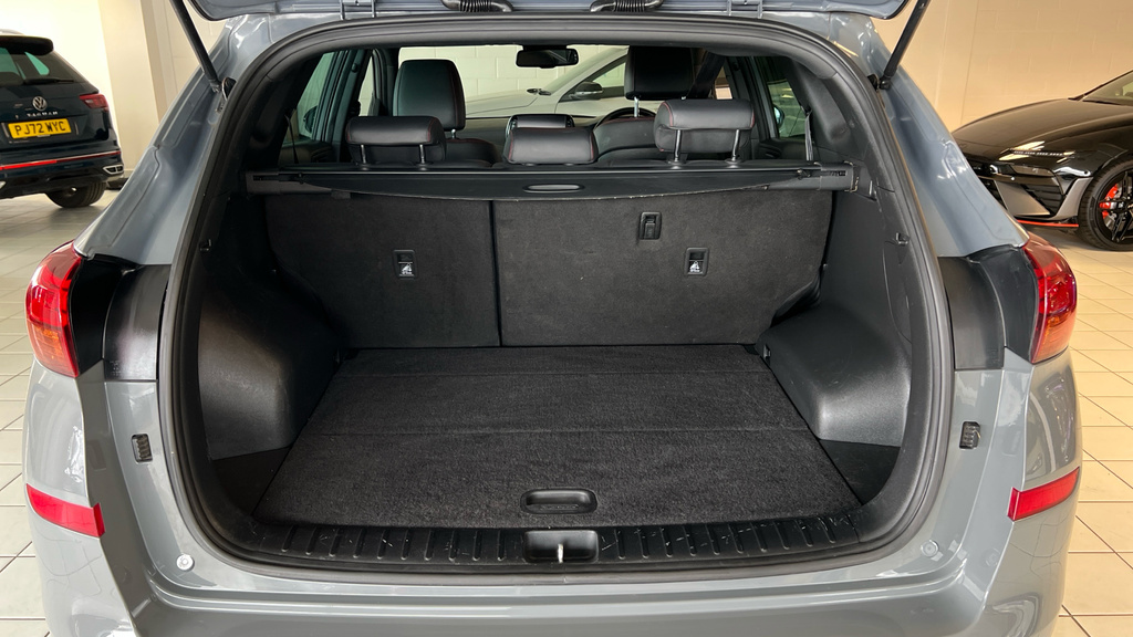 Hyundai Tucson 1.6 Gdi Se Nav 2Wd Silver #23