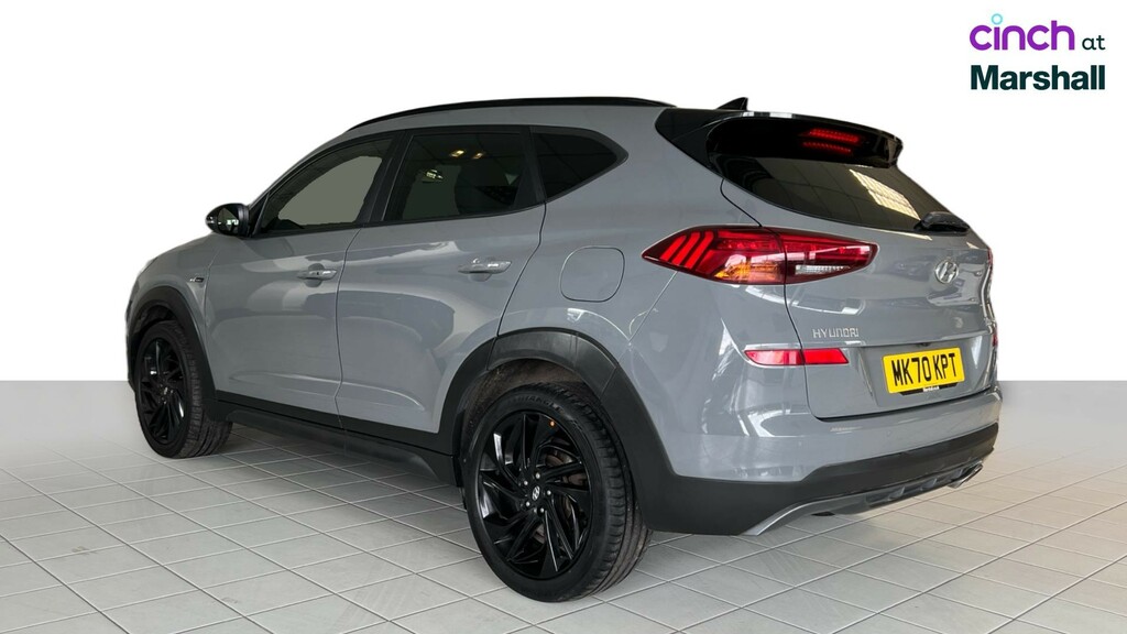 Hyundai Tucson 1.6 Gdi Se Nav 2Wd Silver #8
