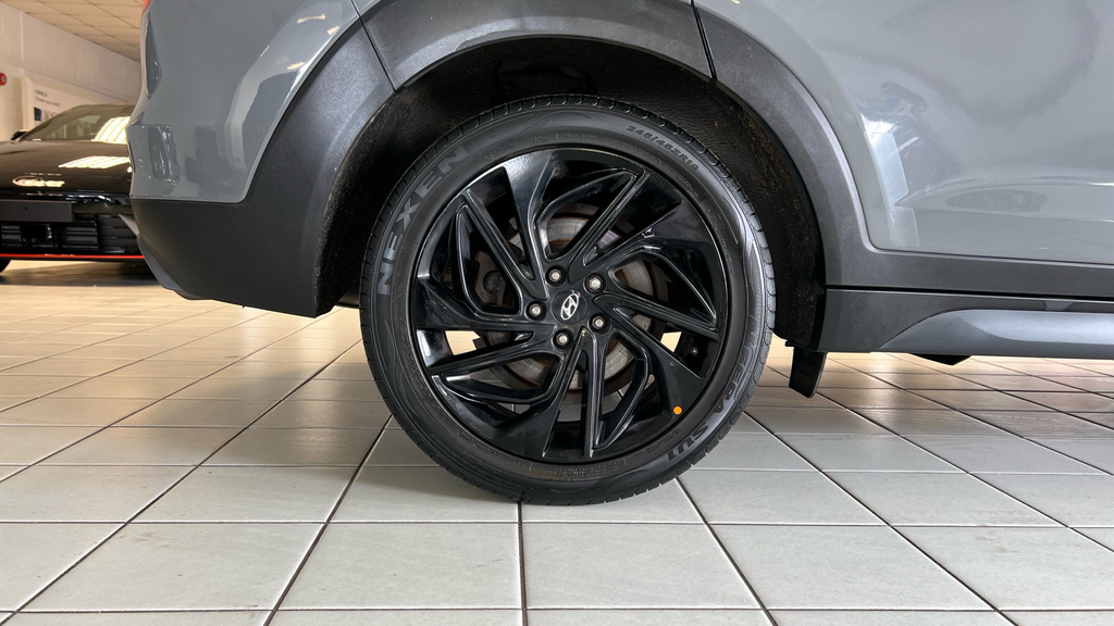 Hyundai Tucson 1.6 Gdi Se Nav 2Wd Silver #27