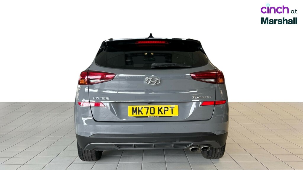 Hyundai Tucson 1.6 Gdi Se Nav 2Wd Silver #5