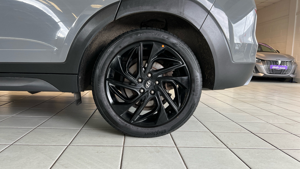 Hyundai Tucson 1.6 Gdi Se Nav 2Wd Silver #26