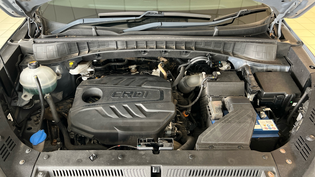 Hyundai Tucson 1.6 Gdi Se Nav 2Wd Silver #24