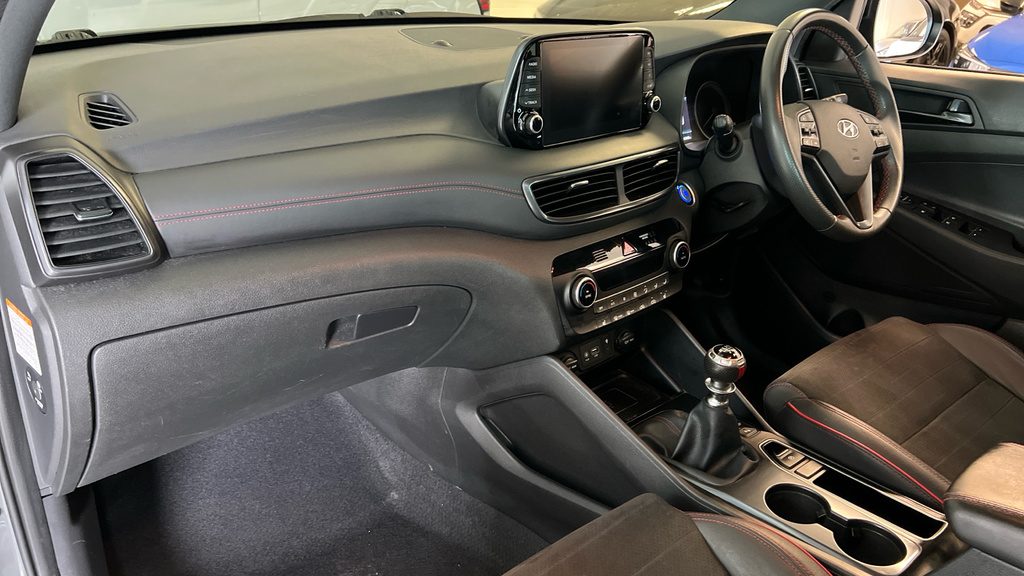 Hyundai Tucson 1.6 Gdi Se Nav 2Wd Silver #14