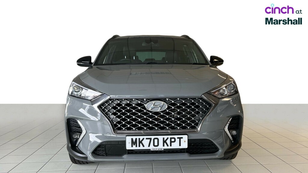 Hyundai Tucson 1.6 Gdi Se Nav 2Wd Silver #11