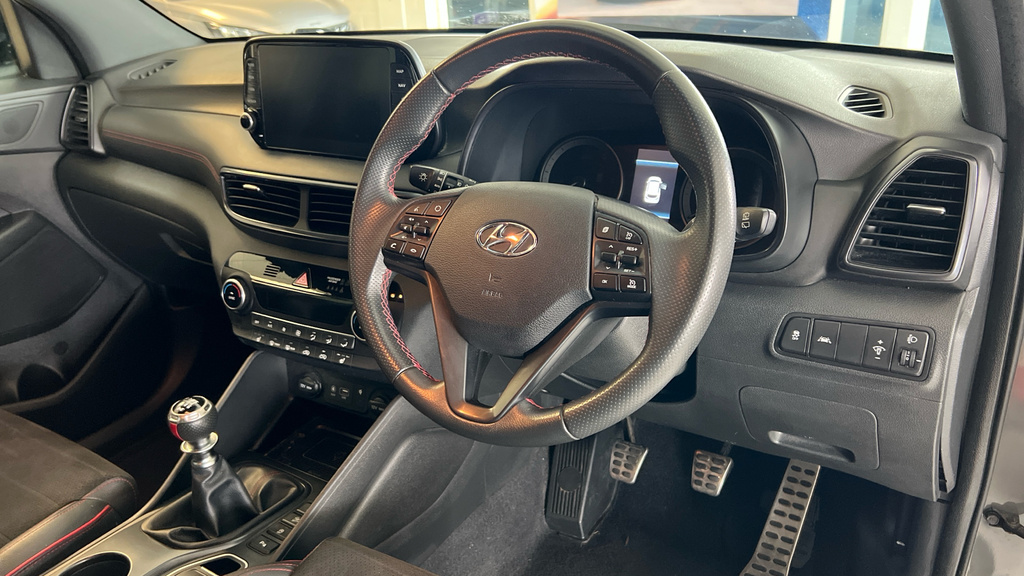 Hyundai Tucson 1.6 Gdi Se Nav 2Wd Silver #13