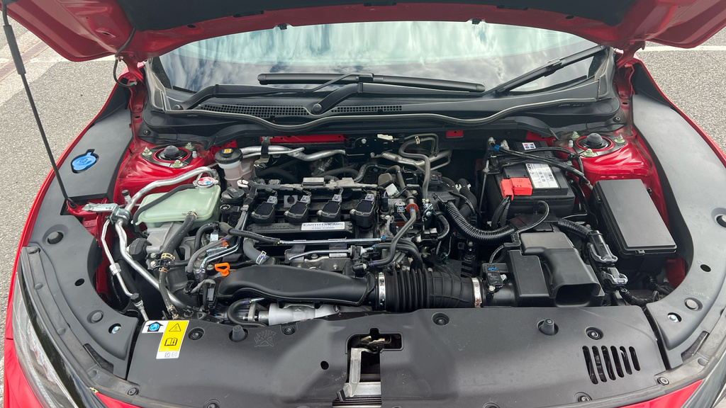 Honda Civic 1.5 Vtec Turbo Sport Euro 6 Ss Blue #16