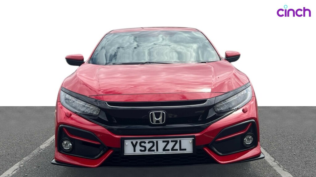 Honda Civic 1.5 Vtec Turbo Sport Euro 6 Ss Blue #8