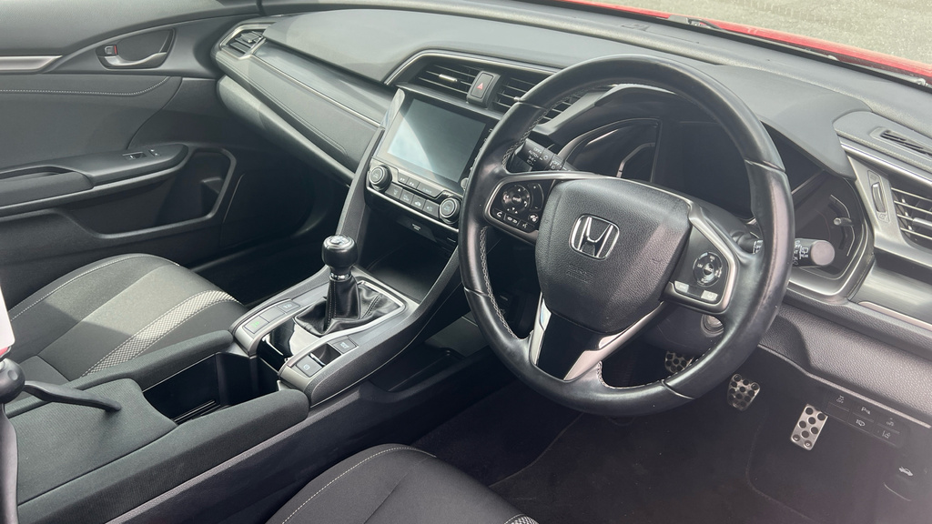 Honda Civic 1.5 Vtec Turbo Sport Euro 6 Ss Blue #9