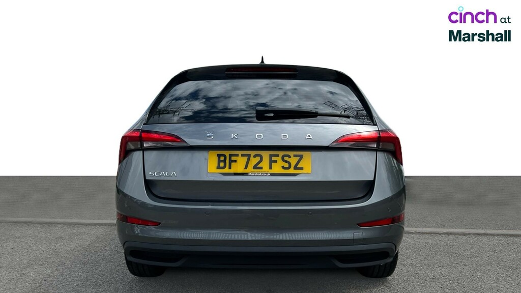 Skoda Scala 1.5 Tsi Se L Hatchback Dsg Euro 6 Ss Silver #4