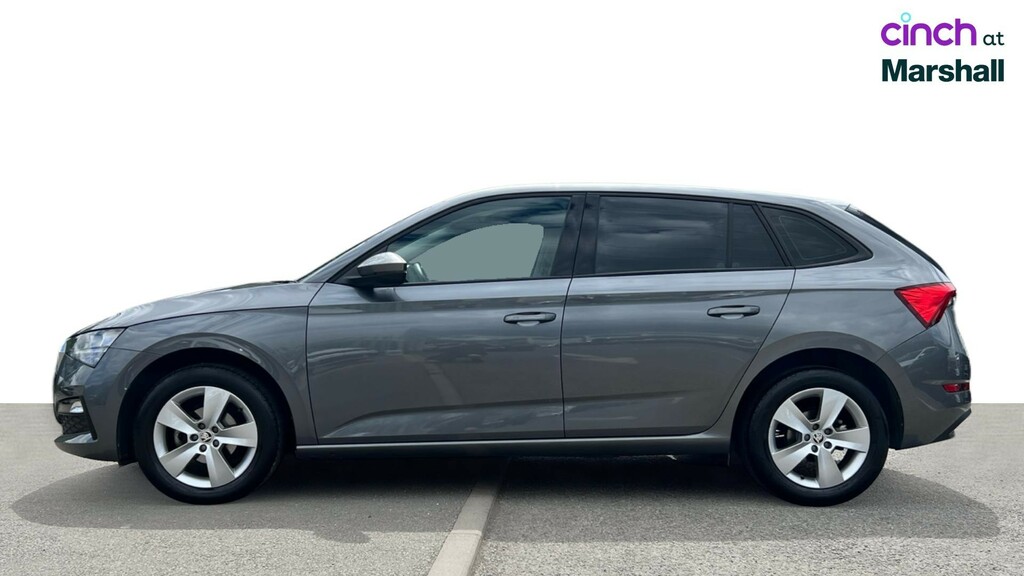 Skoda Scala 1.5 Tsi Se L Hatchback Dsg Euro 6 Ss Silver #7