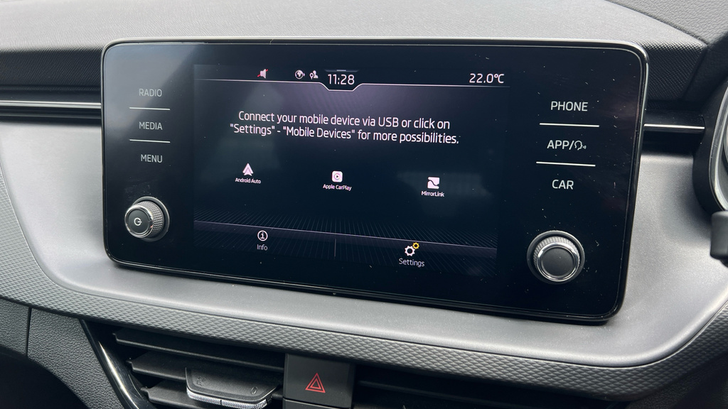 Skoda Scala 1.5 Tsi Se L Hatchback Dsg Euro 6 Ss Silver #13