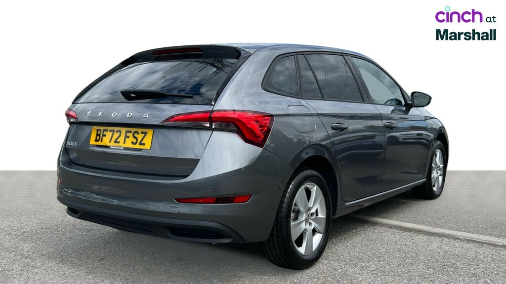Skoda Scala 1.5 Tsi Se L Hatchback Dsg Euro 6 Ss Silver #3