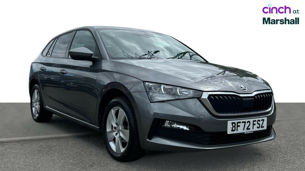 Skoda Scala 1.5 Tsi Se L Hatchback Dsg Euro 6 Ss Silver #1
