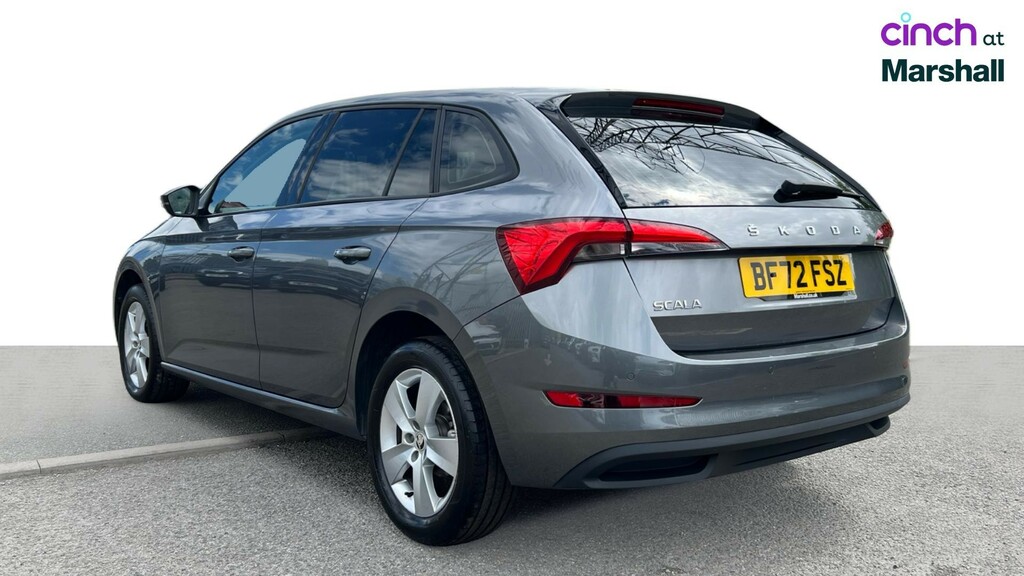 Skoda Scala 1.5 Tsi Se L Hatchback Dsg Euro 6 Ss Silver #6