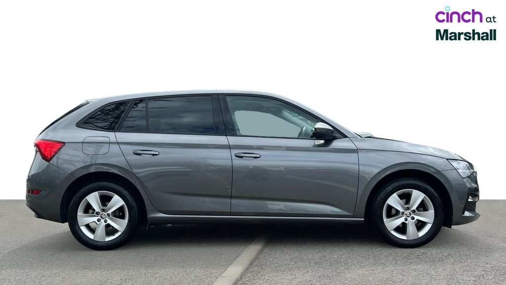 Skoda Scala 1.5 Tsi Se L Hatchback Dsg Euro 6 Ss Silver #2