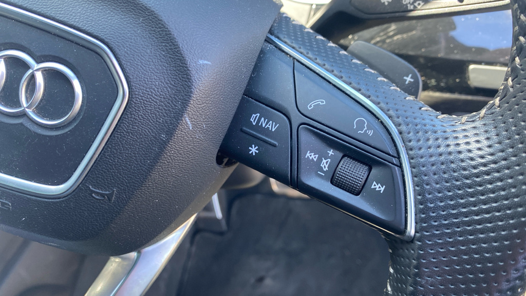 Audi Q7 3.0 Tdi V6 45 Sport Suv Tiptronic Quatt Black #28