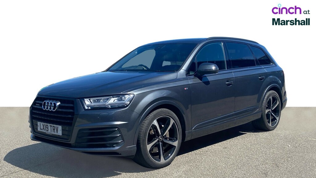 Audi Q7 3.0 Tdi V6 45 Sport Suv Tiptronic Quatt Black #8