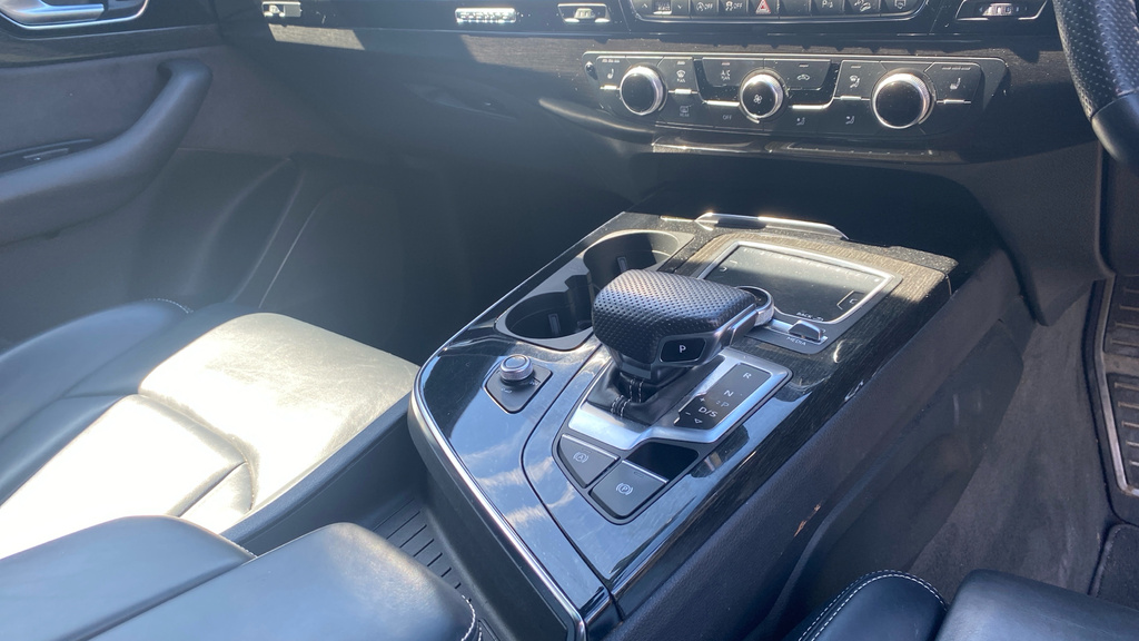 Audi Q7 3.0 Tdi V6 45 Sport Suv Tiptronic Quatt Black #32