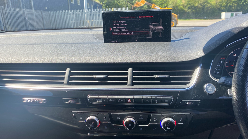 Audi Q7 3.0 Tdi V6 45 Sport Suv Tiptronic Quatt Black #13