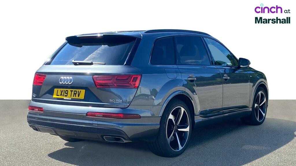 Audi Q7 3.0 Tdi V6 45 Sport Suv Tiptronic Quatt Black #3