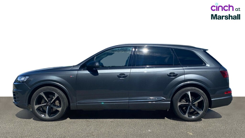 Audi Q7 3.0 Tdi V6 45 Sport Suv Tiptronic Quatt Black #6